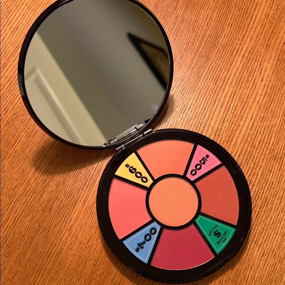 Laura Geller x Wheel of Fortune Face the Wheel 5pc Blush Palette New - Picture 4 of 6